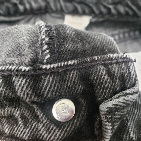 Vintage Levis Shorts Womens 10 Black Pockets Denim Jorts - Picture 7 of 11